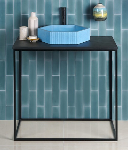 Ca Pietra Medina Brick Porcelain Aqua